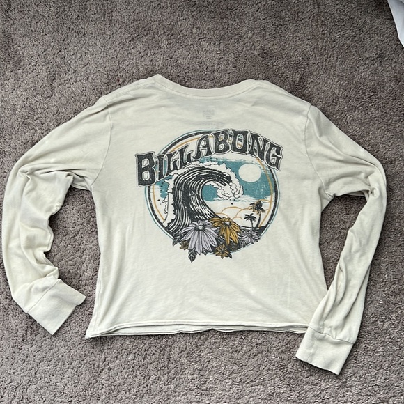 Billabong long-sleeve crop top - Picture 2 of 2